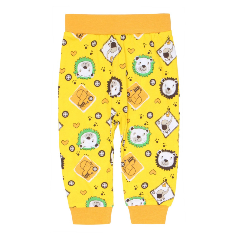 картинка ЧЗ Штанишки для детей 68-86 100% х/б BONITO KIDS/OP1375/уп.4шт./меш.800шт. от BonitoKids