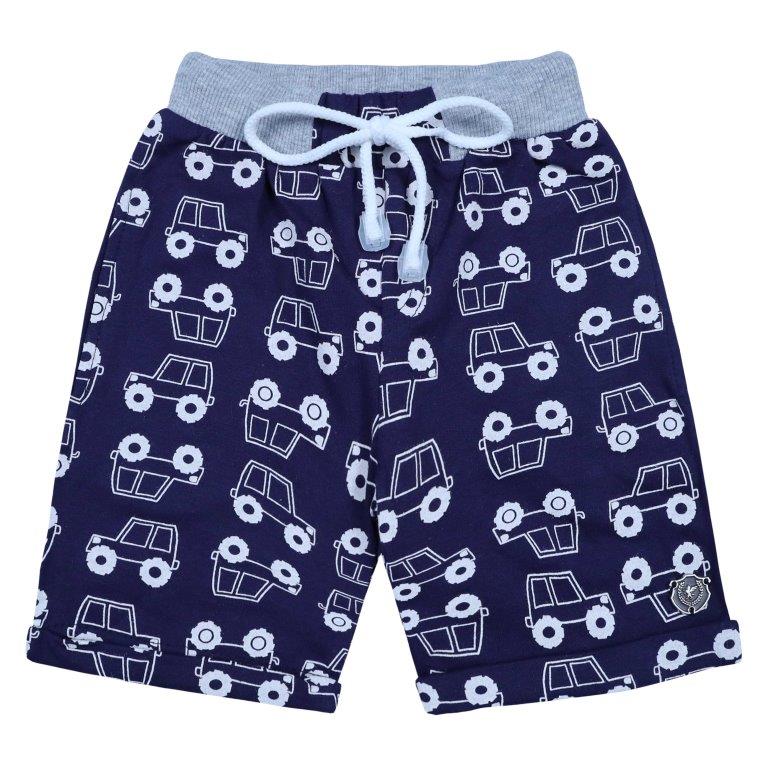 картинка БГ_ЧЗ Шорты для мальчика 2-5 лет 100% хлопок BONITO KIDS/BK0476SH(03-23)(ЧЗ)/уп.4шт./меш.500шт. от BonitoKids