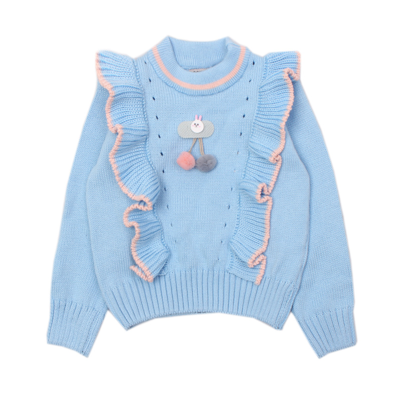 картинка ЧЗ Джемпер для девочки 2-6 лет. BONITO KIDS/OP1537(ЧЗ)/уп.3шт./меш.225шт. от BonitoKids