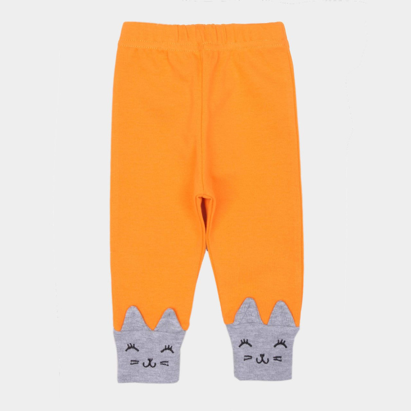 картинка ЧЗ Штанишки для девочек 62-86 100% х/б BONITO KIDS/OP1755D/уп.5шт./меш.460шт. от BonitoKids