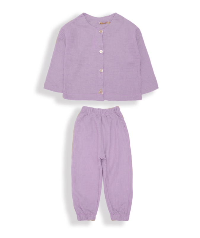 картинка КГ Пижама для детей 2-5 лет, 100% хлопок, BONITO KIDS/OP1966 /уп.4шт./меш.228шт. от BonitoKids