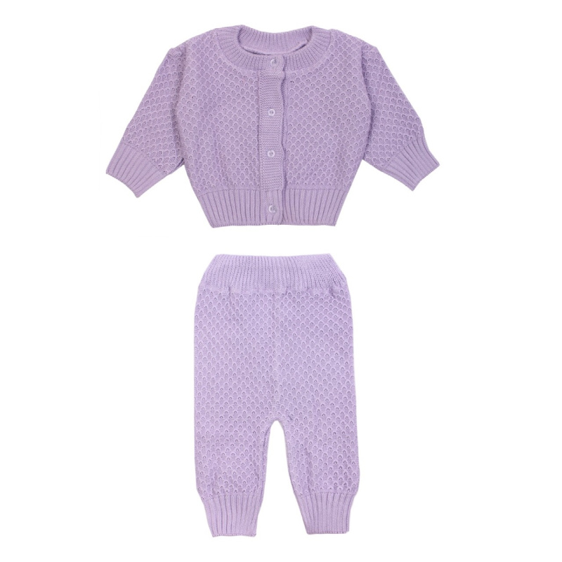 картинка Комплект для девочки (джемпер, брюки) 68 см - 6 месяцев BONITO KIDS/OP1512/уп.4шт./меш.168шт. от BonitoKids