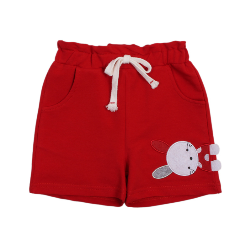 картинка КГ_БГ Шорты для девочки, 1-4 лет, 65% хлопок, 27% полиэстер, 8% эластан, BONITO KIDS/OP1414/уп.4шт./меш.580шт. от BonitoKids