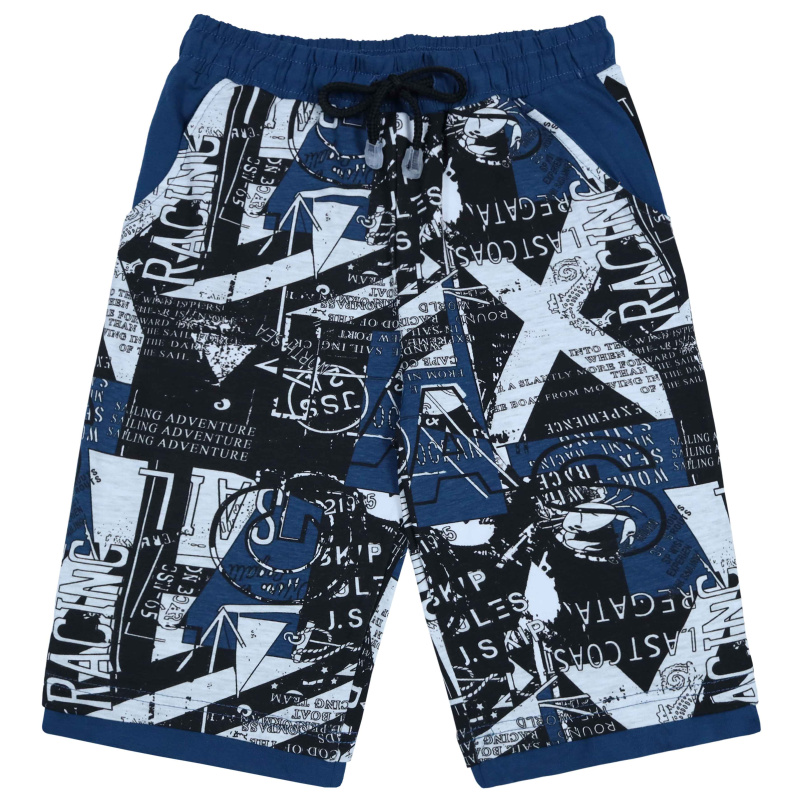 картинка КГ_ОТ Бриджи для мальчиков 8-12 лет 92% х/б, 8% лайкра BONITO KIDS/BK1623B/уп.5шт./меш.350шт. от BonitoKids