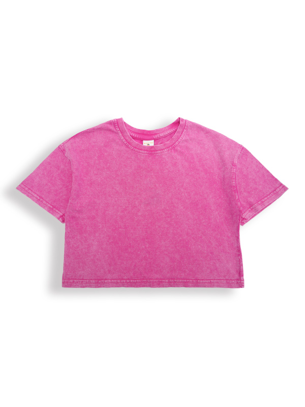 картинка ЧЗ Футболка для девочек 8-12 лет, BONITO KIDS/OP1954(ЧЗ)/уп 5шт./меш.280шт. от BonitoKids