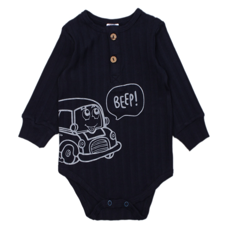 картинка ЧЗ Боди для детей 62-86 см 100% х/б BONITO KIDS/OP1362/уп.5шт./меш.540шт. от BonitoKids