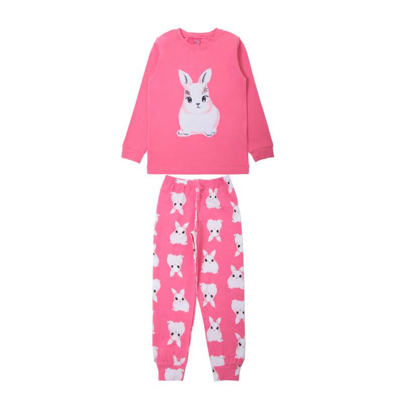 картинка ЧЗ Пижама для девочки 8-12 лет 95% хлопок 5% эластан BONITO KIDS/OP1829(ЧЗ)/уп.5шт./меш.165шт. от BonitoKids