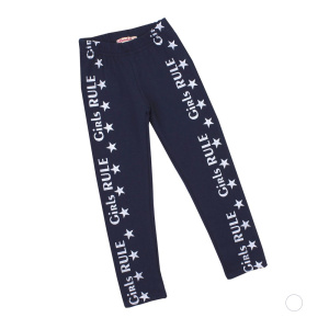 картинка КГ_ОТ Лосины для девочек 92% х/б, 8% лайкра 3-7 лет BONITO KIDS/BK1258L(01-19)/уп.5шт./меш.450шт. от BonitoKids