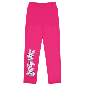 картинка БГ_ЧЗ Лосины для девочки 3-7 лет 92% хлопок, 8% лайкра BONITO KIDS/BK1527L(07-24)(ЧЗ)/уп.5шт./меш.600шт. от BonitoKids