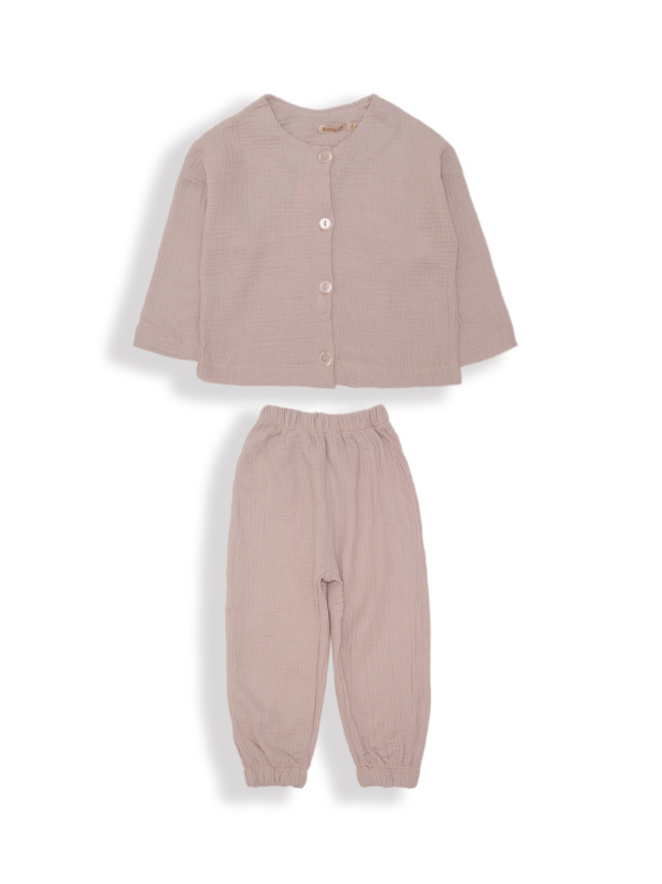 картинка КГ Пижама для детей 2-5 лет, 100% хлопок, BONITO KIDS/OP1966 /уп.4шт./меш.228шт. от BonitoKids