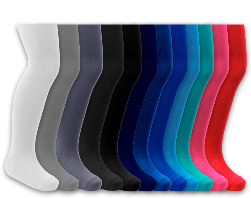 картинка ЧЗ Колготки для детей, 2-8 лет, ЦВЕТНЫЕ BONITO KIDS/BK1000K(ЧЗ)/уп.48шт./меш.384шт. от BonitoKids