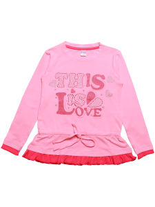 картинка ЧЗ Кофта  для девочки 5-8 лет. BONITO KIDS/OP367(ЧЗ)/уп.4шт./меш.352шт. от BonitoKids
