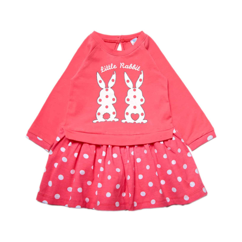 картинка БГ_ЧЗ Платье для девочки 2-6 лет 92% хлопок, 8% лайкра BONITO KIDS/SS6014(01-24)(ЧЗ)/уп.5шт./меш.350шт. от BonitoKids