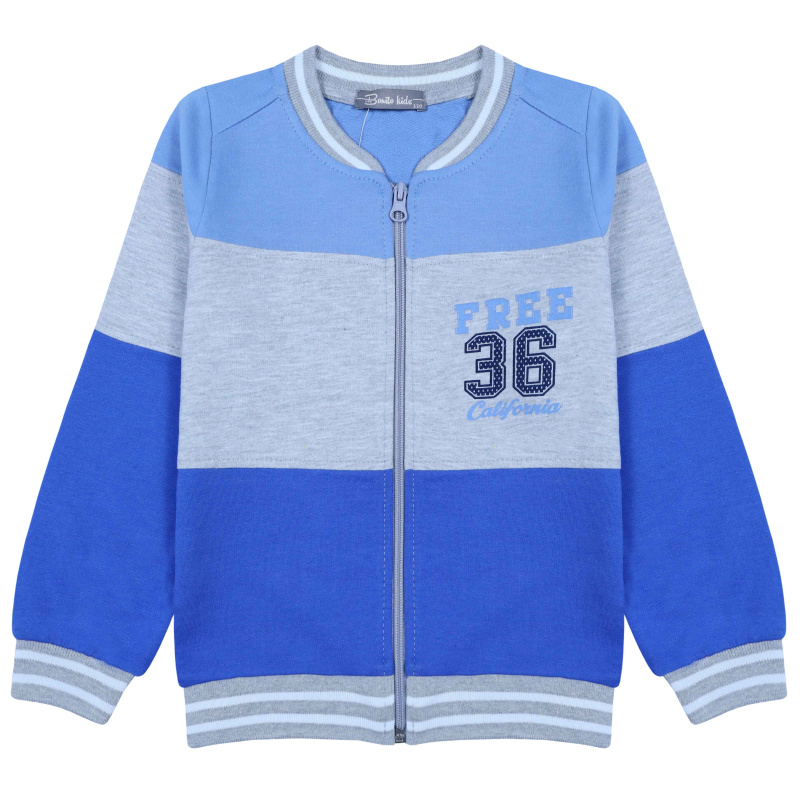 картинка КГ_БГ Бомбер для мальчика 5-8 лет 100% хлопок BONITO KIDS/BK1722B/уп.4шт./меш.300шт. от BonitoKids