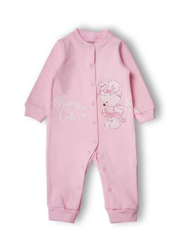 картинка ЧЗ Комбинезон для детей 68-86 см 100% хлопок BONITO KIDS/OP1919(11-25)(ЧЗ)/уп.4шт./меш.300шт. от BonitoKids