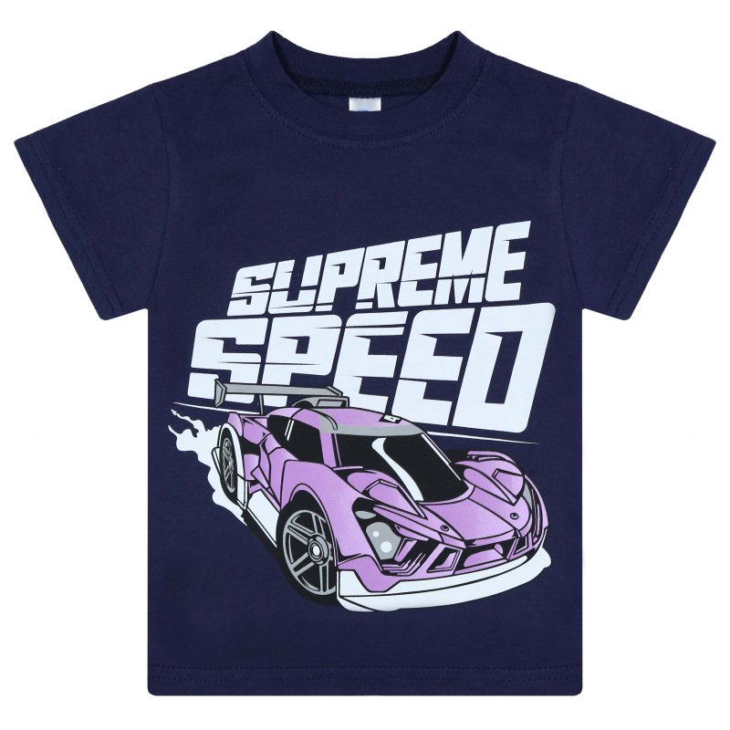 картинка БГ_ЧЗ Футболка для мальчика, 4-8 лет, 100% хлопок, BONITO KIDS/BK0002M(11-25)(ЧЗ)/уп.5шт./меш.700шт. от BonitoKids