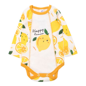 картинка Боди для детей 62-80 см 100% х/б BONITO KIDS/OP1311(01-22)/уп.4шт./меш.640шт. от BonitoKids