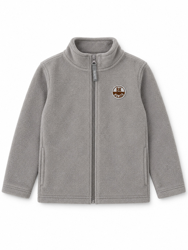 картинка ЧЗ Толстовка для девочки 8-12 лет, 100% п/э, BONITO KIDS/OP1987TD(ЧЗ)/уп.5шт./меш.123шт. от BonitoKids