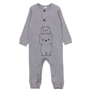 картинка БГ Комбинезон для мальчика 68-92 100% х\б BONITO KIDS/OP1301/уп.5шт./меш.390шт. от BonitoKids