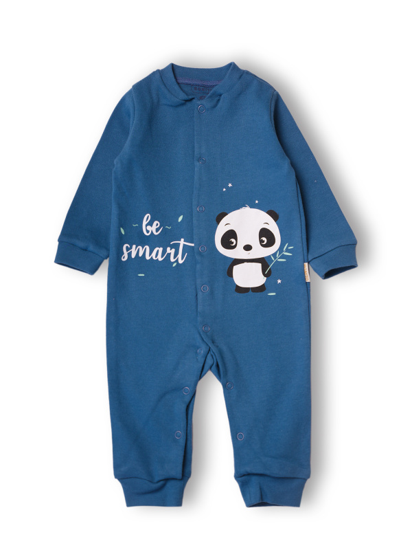 картинка ЧЗ Комбинезон для детей 68-86 см 100% хлопок BONITO KIDS/OP1919(11-25)(ЧЗ)/уп.4шт./меш.300шт. от BonitoKids