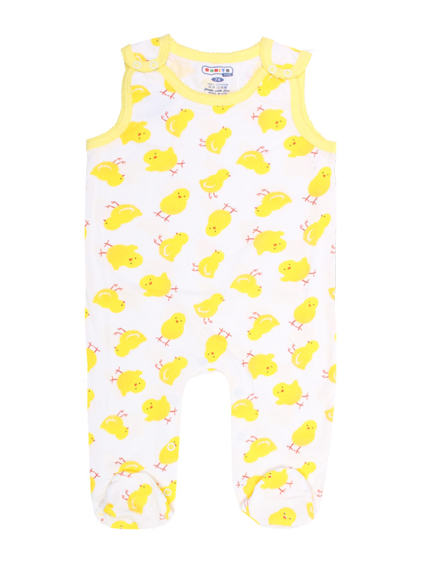 картинка КГ_ОТ Комбинезон для детей 100%хб 62-80 см BONITO KIDS/OP469/уп.4шт./меш.640шт. от BonitoKids