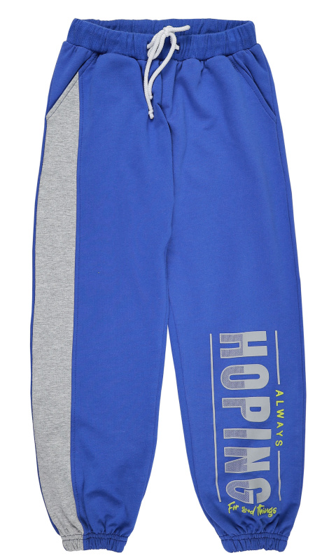 картинка ЧЗ Брюки для мальчика 9-12 лет, 100% х/б, BONITO KIDS/BK1491B(ЧЗ)/уп.4шт./меш.192шт. от BonitoKids