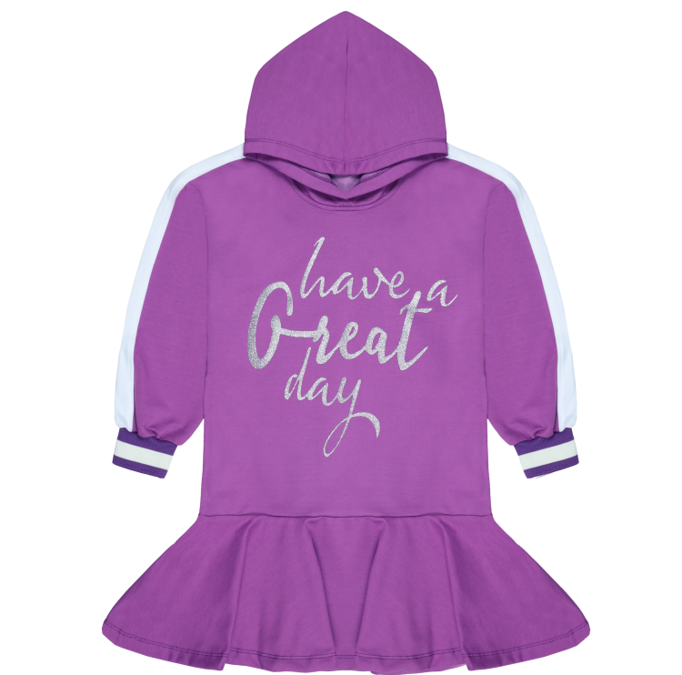 картинка БГ_ЧЗ Платье для девочки 8-12 лет, BONITO KIDS/BK1719P(ЧЗ)/уп.5шт./меш.175шт. от BonitoKids