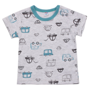 картинка Футболка для детей 74-92 100% ХБ BONITO KIDS/OP1398/уп.4шт./меш.1080шт. от BonitoKids