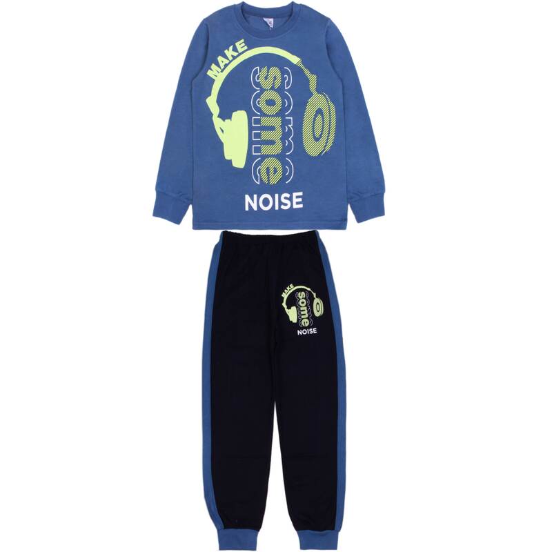 картинка БГ_ЧЗ Пижама для мальчика 8-12 лет 100% хлопок BONITO KIDS/SS6012(01-23)(ЧЗ)/уп.5шт./меш.200шт. от BonitoKids