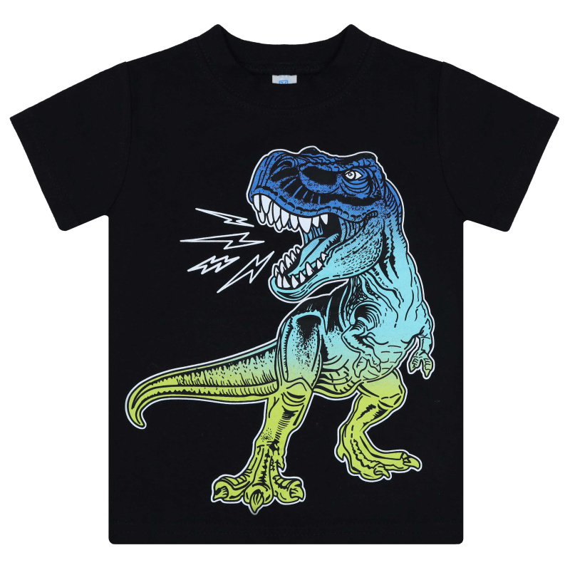 картинка БГ Футболка для мальчика, 4-8 лет, 100% хлопок, BONITO KIDS/BK0002M(03-24)/уп.5шт./меш.700шт. от BonitoKids