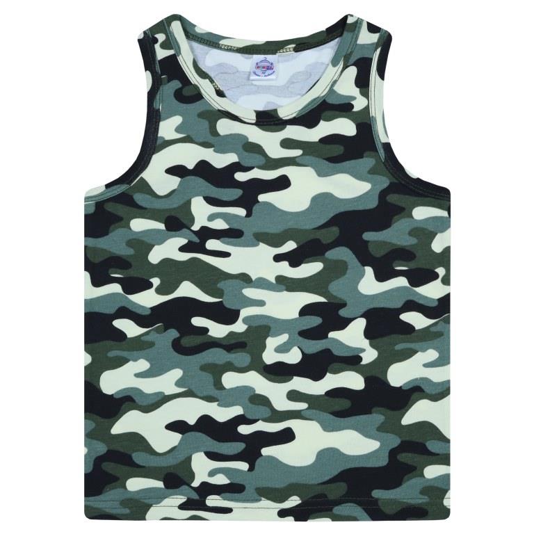 картинка БГ Майка для мальчика 3-7 лет 100% хлопок BONITO KIDS/BK1236MB(12-22)/уп.5шт./меш.1000шт. от BonitoKids