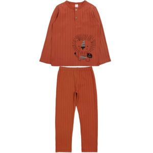 картинка БГ Пижама для мальчика 2-6 лет 100% хлопок BONITO KIDS/OP1720(01-22)/уп.5шт./меш.240шт. от BonitoKids