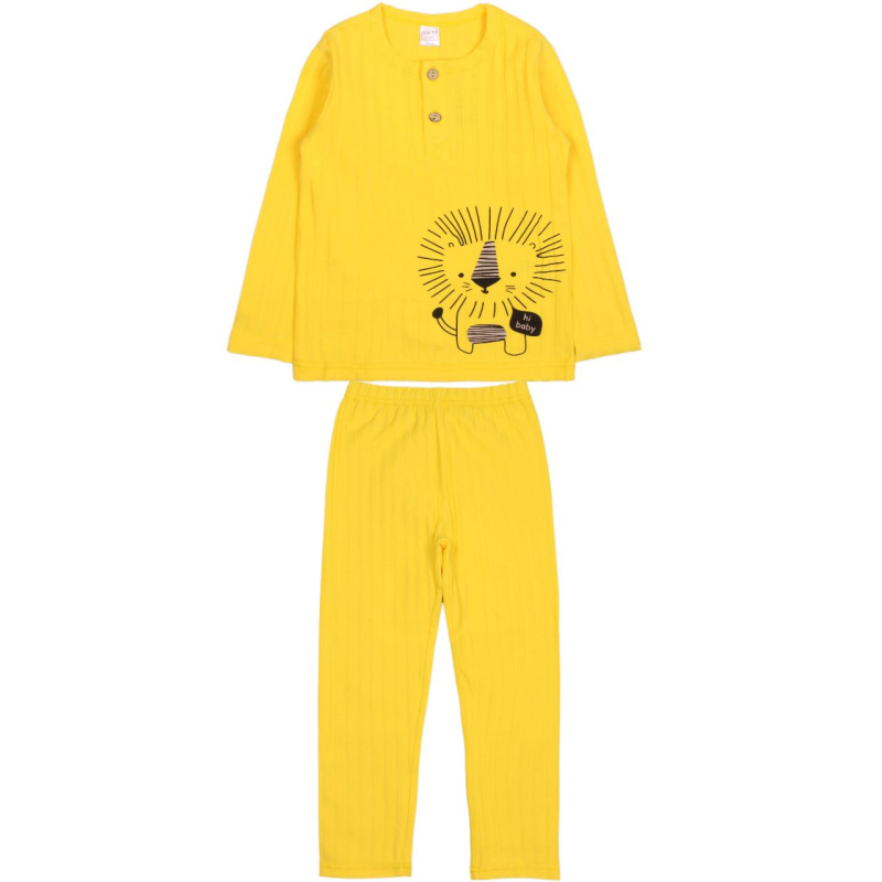 картинка БГ_ЧЗ Пижама для мальчика 2-6 лет 100% хлопок BONITO KIDS/OP1720(01-22)/уп.5шт./меш.240шт. от BonitoKids