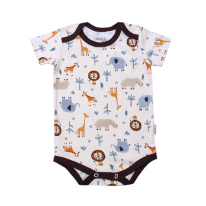 картинка Боди для детей 68-86 см 100% хлопок BONITO KIDS /уп.4шт./меш.800шт. от BonitoKids