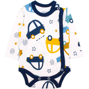 картинка Боди для детей 62-86 см 100% хлопок BONITO KIDS/уп.5шт/меш.450шт от BonitoKids