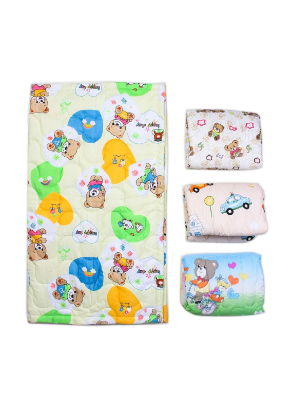 картинка КГ Одеяло для детей 110*120см BONITO KIDS/OP1006P/1 шт./уп./40 шт меш.  от BonitoKids