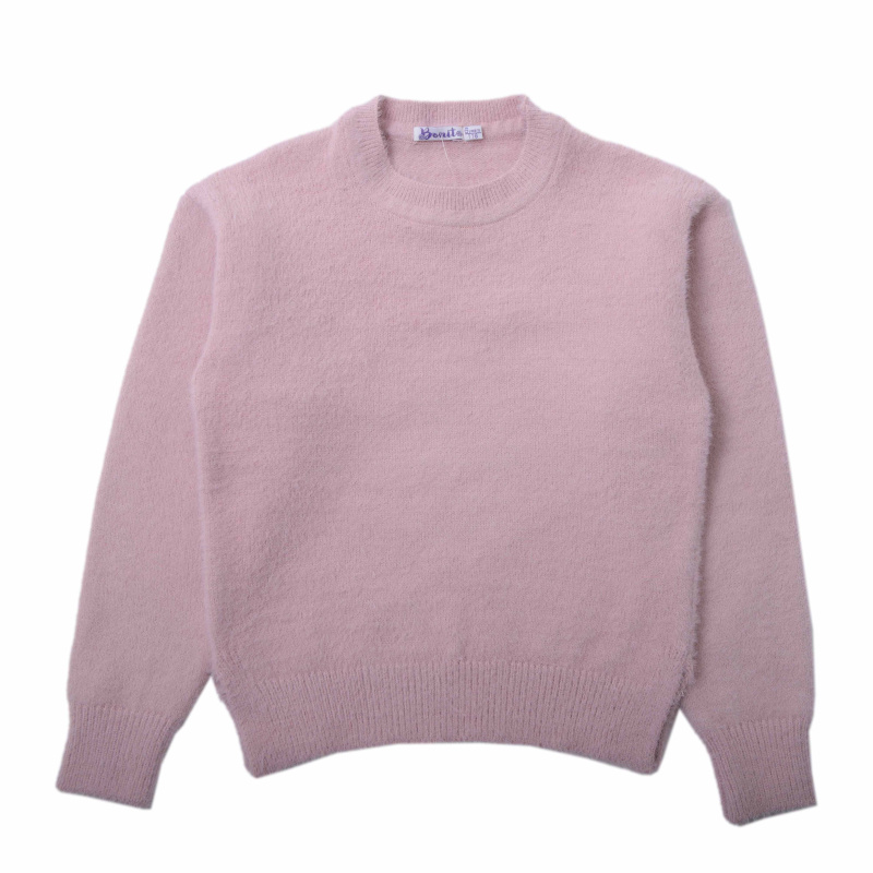 картинка ЧЗ Джемпер для девочки 6-10 лет 50% вискоза, 22% нейлон, 28% полиэстер BONITO KIDS/OP1523(ЧЗ)/уп.3шт./меш.138 шт. от BonitoKids