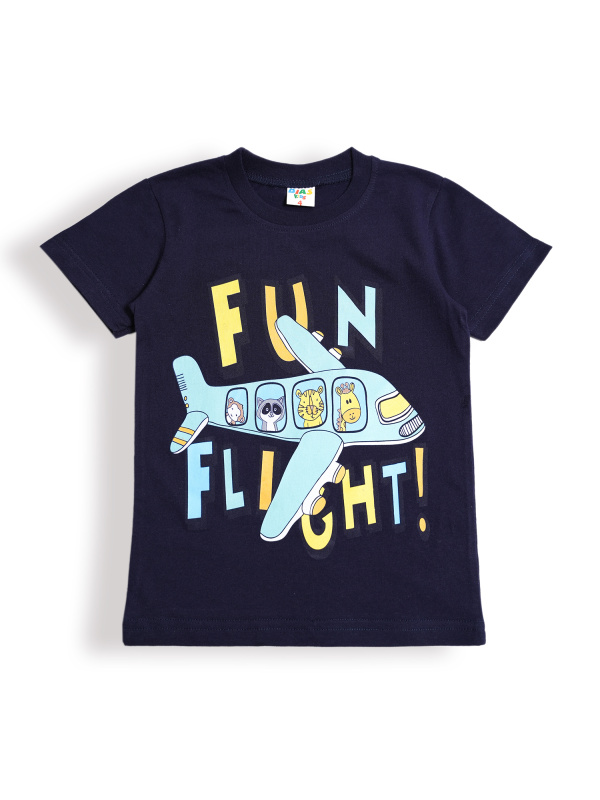 картинка КГ Футболка для мальчика 1-4 лет 100% хлопок BONITO KIDS/DK0001M/уп.4шт./меш.1000шт. от BonitoKids