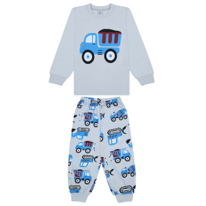картинка БГ Пижама для мальчика 3-7 лет 100% хлопок BONITO KIDS/BK0977PJM(05-23)/уп.5шт./меш.280шт. от BonitoKids