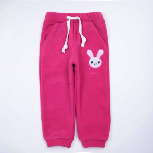 картинка ЧЗ Брюки для девочки 2-5 лет 100% полиэстер BONITO KIDS/OP1885(ЧЗ)/уп.4шт./меш.112шт. от BonitoKids