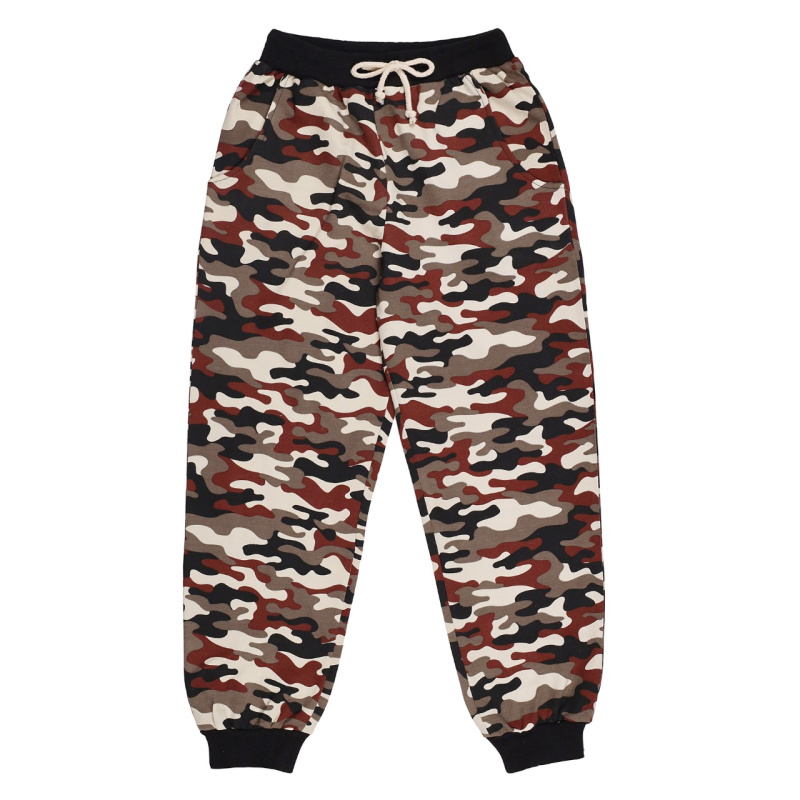 картинка ЧЗ Брюки для мальчика 8-12 лет, 100% х/б, BONITO KIDS/BK1554B(ЧЗ)/уп.5шт./меш.200шт. от BonitoKids