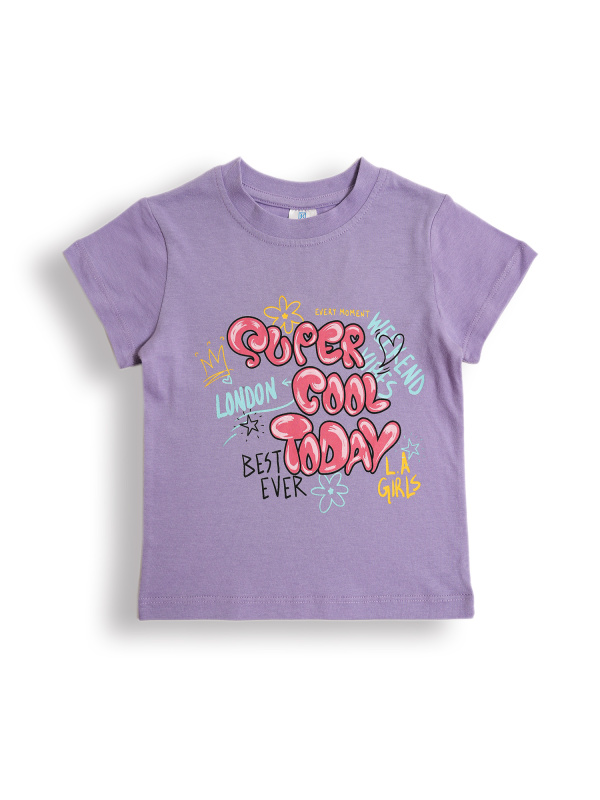 картинка БГ_ЧЗ Футболка для девочки, 1,5-4 лет, 100% хлопок, BONITO KIDS/BK0001D(1,5-4)(01-25)(ЧЗ)/уп.4шт./меш.800шт. от BonitoKids