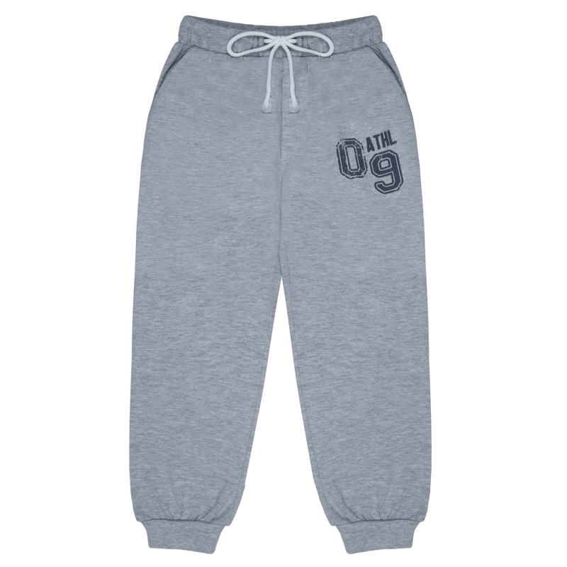 картинка БГ_ЧЗ Штаны для мальчика 7-11 лет, 100% хлопок, BONITO KIDS/BK1312B(09-24)(ЧЗ)/уп.5шт./меш.300шт. от BonitoKids