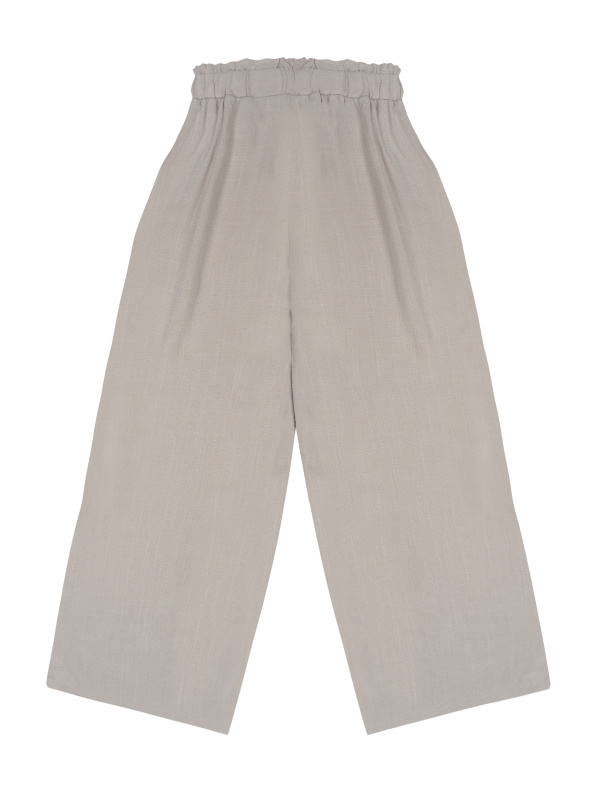 картинка ЧЗ Брюки для девочки, 8-12 лет, 65% вискоза 35% лен, BONITO KIDS/OP1957(ЧЗ)/уп.5шт./меш.200шт. от BonitoKids