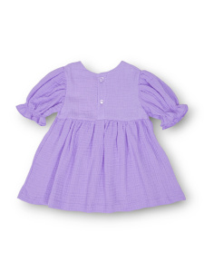 картинка КГ Платье для девочки 68-86 см 100% хлопок BONITO KIDS/OP1961/уп.4шт./меш. 300шт. от BonitoKids