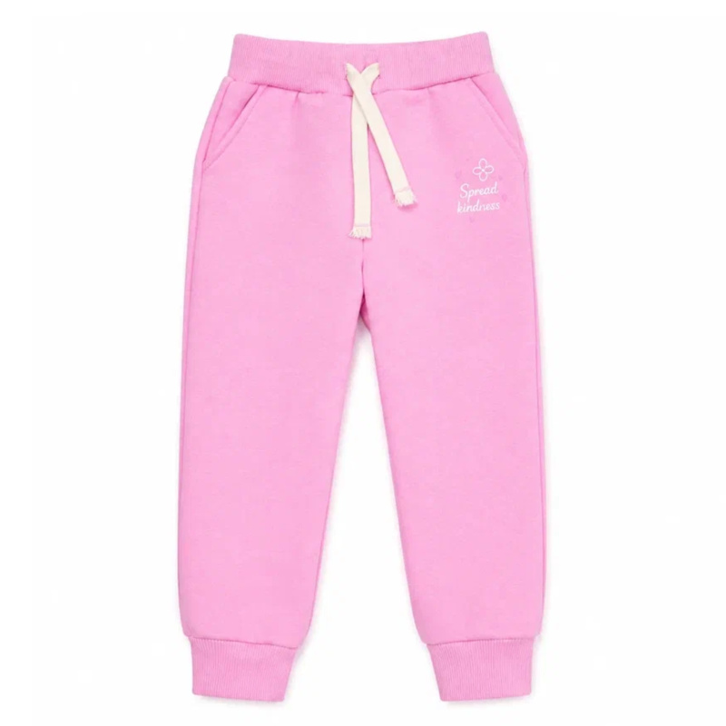 картинка БГ_ЧЗ Брюки для девочки 3-7 лет, 85% хлопок 15% пэ, BONITO KIDS/BK1710B(2026)(ЧЗ)/уп.5шт/меш.150шт. от BonitoKids