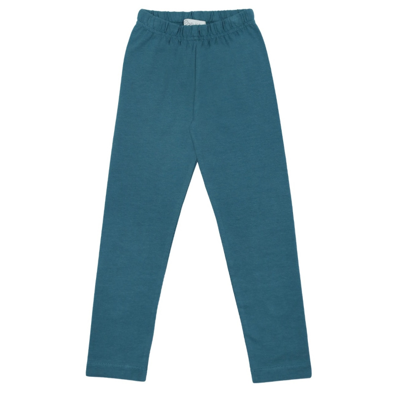 картинка ЧЗ Лосины для девочки, 8-12 лет, 92% хлопок, 8% лайкра BONITO KIDS/BK1607L(ЧЗ)/уп.5шт./меш.500шт. от BonitoKids