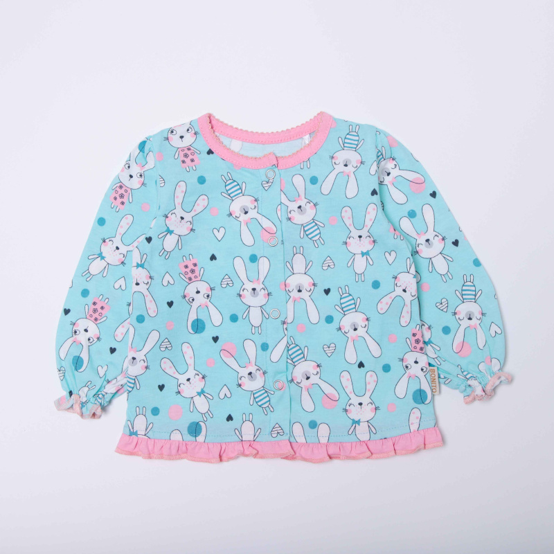 картинка ЧЗ Кофта для детей 68-86 см 100% хлопок BONITO KIDS/OP1864(ЧЗ)/уп.4шт./меш.680шт. от BonitoKids