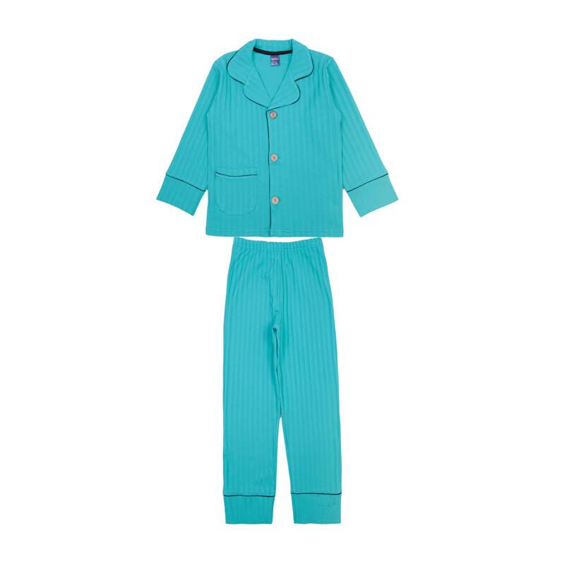 картинка ЧЗ Пижама для детей 8-12 лет 100% хлопок BONITO KIDS/OP1831(ЧЗ)/уп.5шт./меш.120шт. от BonitoKids