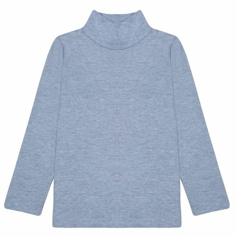 картинка БГ_ЧЗ Водолазка для девочки 3-7 лет 100% хлопок BONITO KIDS/BK1793V(ЧЗ)/уп.5шт./меш.400шт. от BonitoKids